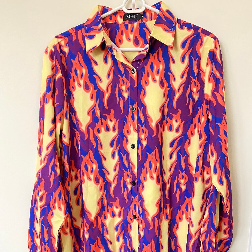 Flame Shirt (M)